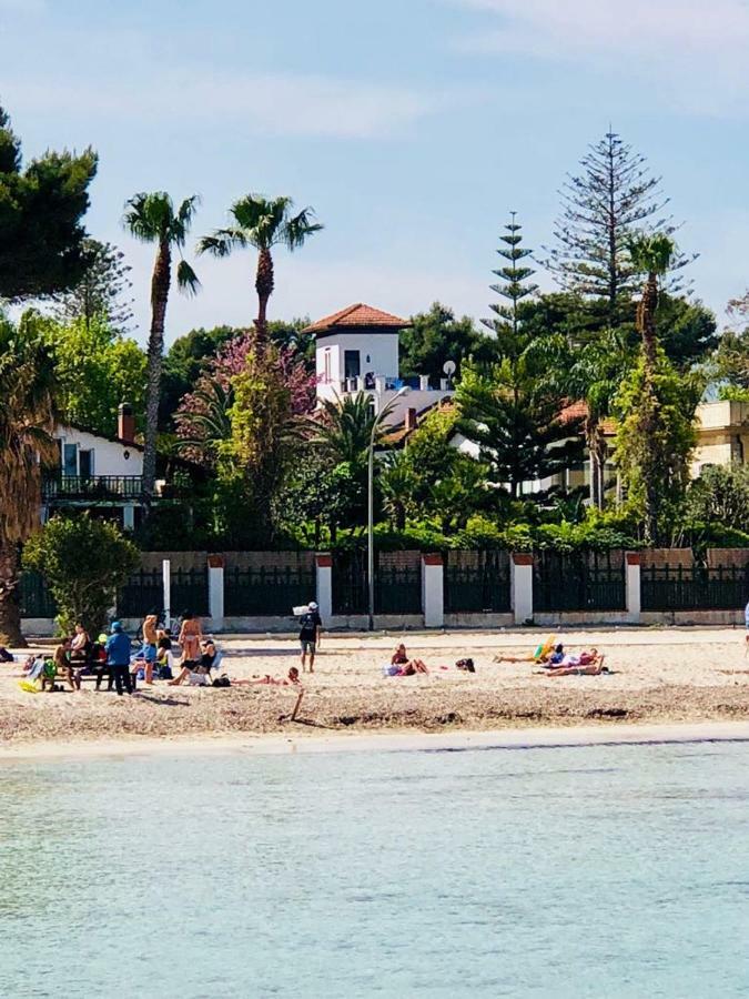 Appartamento La Torretta Mondello Bagian luar foto